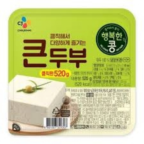 행복한콩/행복한콩큰두부520g