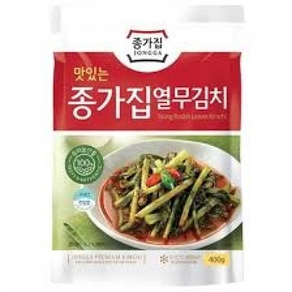 종가집)열무김치400g