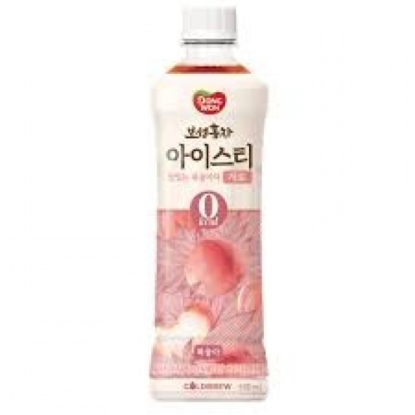 동원)보성홍차아이스티제로복숭아500ml