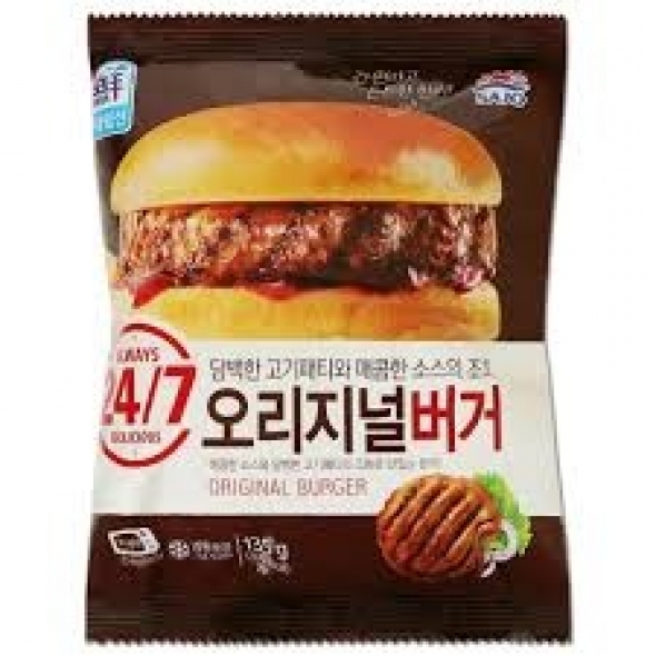 대림)오리지널버거135g