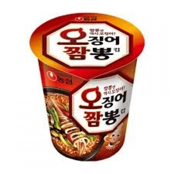 농심)오징어짬뽕소컵67g