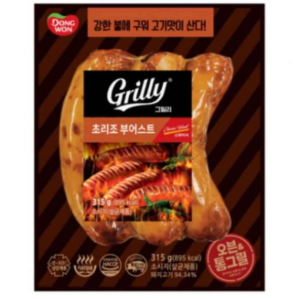 동원그릴리 초리조 부어스트 315g