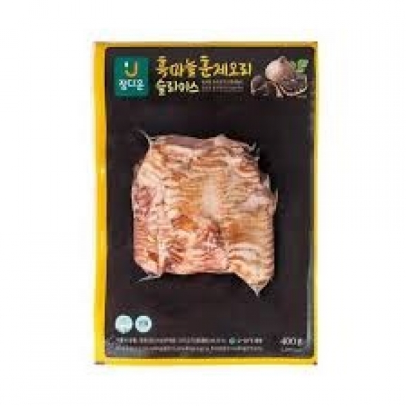 흑마늘훈제오리400g