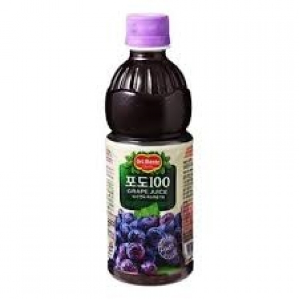 롯데)델몬트포도400ml