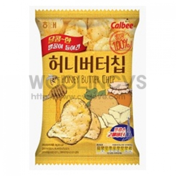 해태/허니버터칩60g