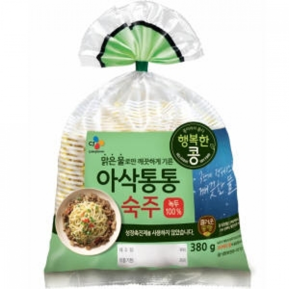 행복한콩/아삭통통숙주380g