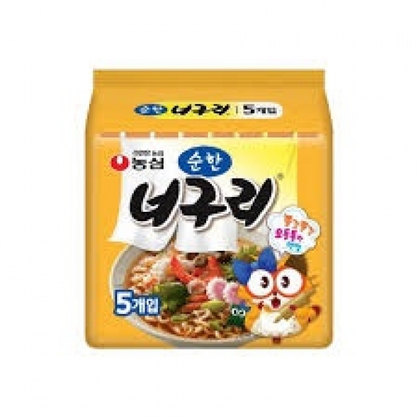 농심)순한너구리멀티