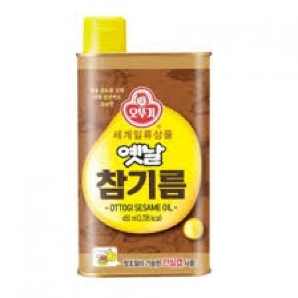 옛날 참기름 450ml