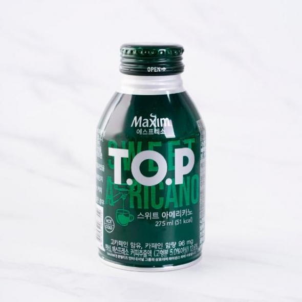 동서)TOP스위트더블랙275ml