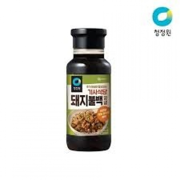 청정원기사식당돼지불백양념500g