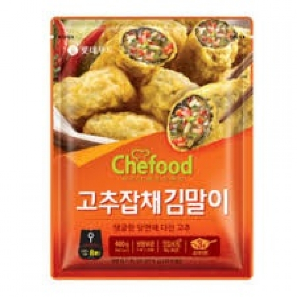 롯)고추잡채김말이400g+400g