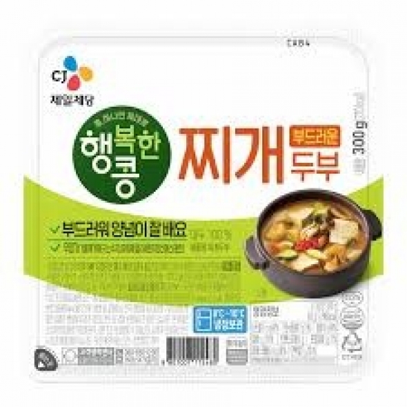 행복한콩/찌개두부300g