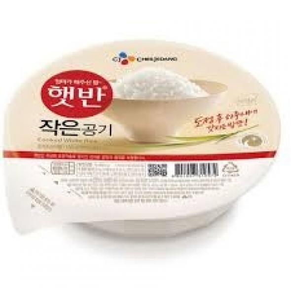 햇반작은공기130g