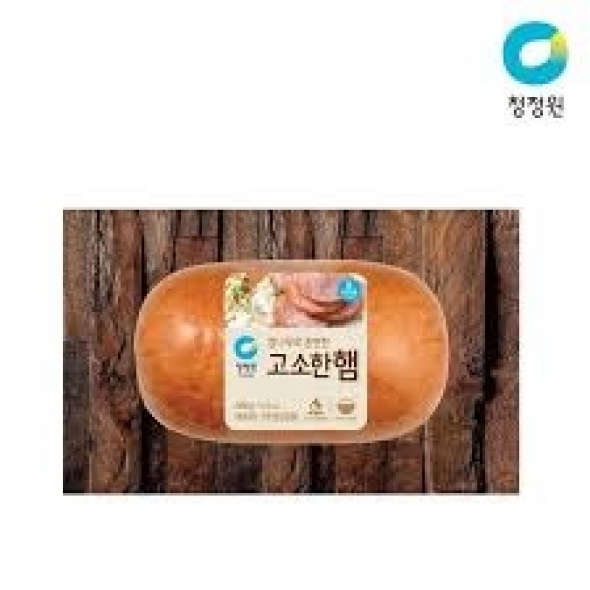 청정참나무훈연고소한햄 300*2