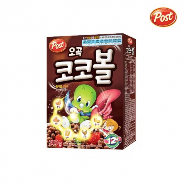 포스트코코볼300g