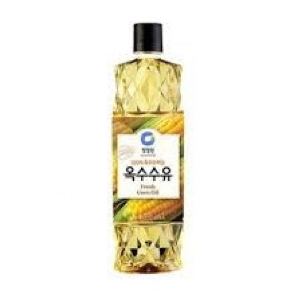 청정원)옥수수유900ml