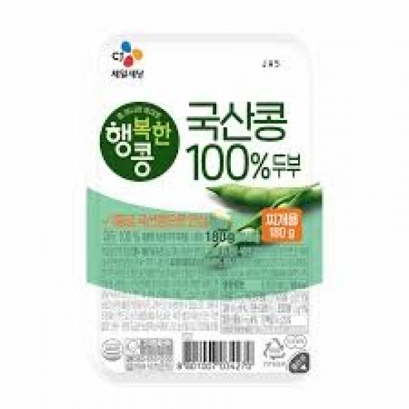 행복한콩/국산콩두부 찌개용180g