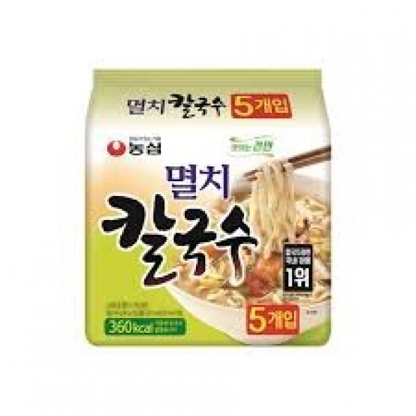 멸치 칼국수