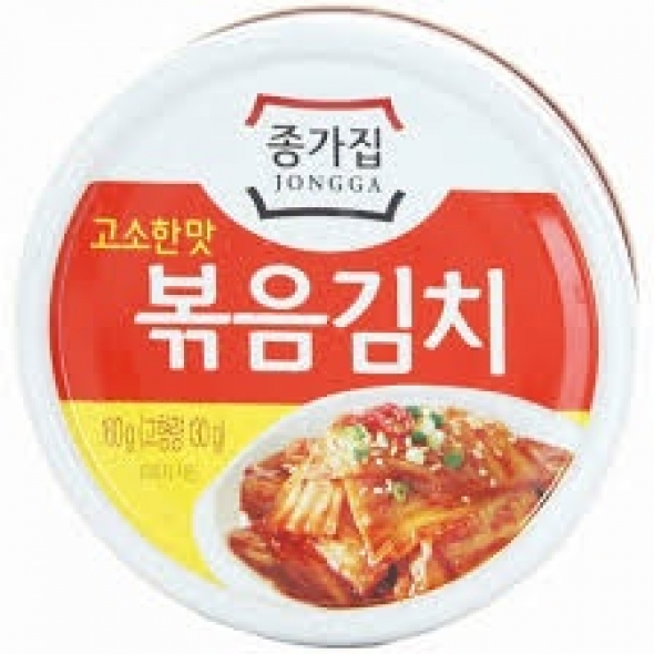 종가 고소한맛 볶음김치 160g(캔)160g