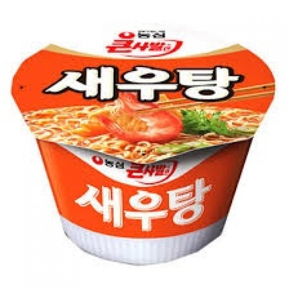 농심)새우탕큰사발115g