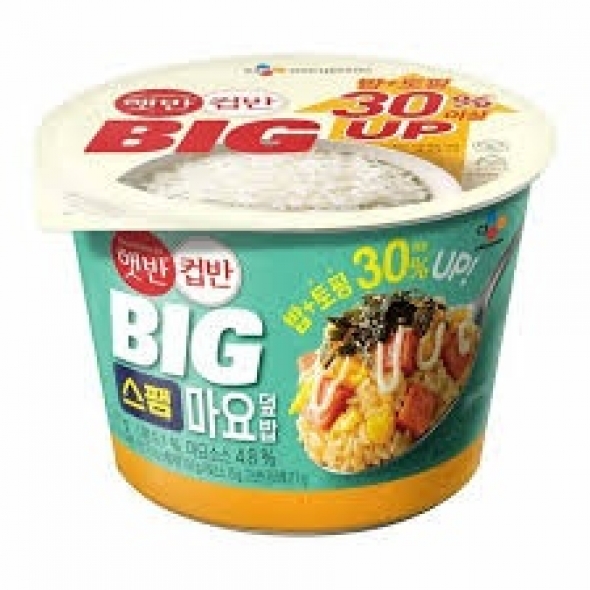 햇반/컵반BIG스팸마요덮밥307g