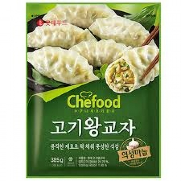 롯)의성마늘고기왕교자만두385g*2