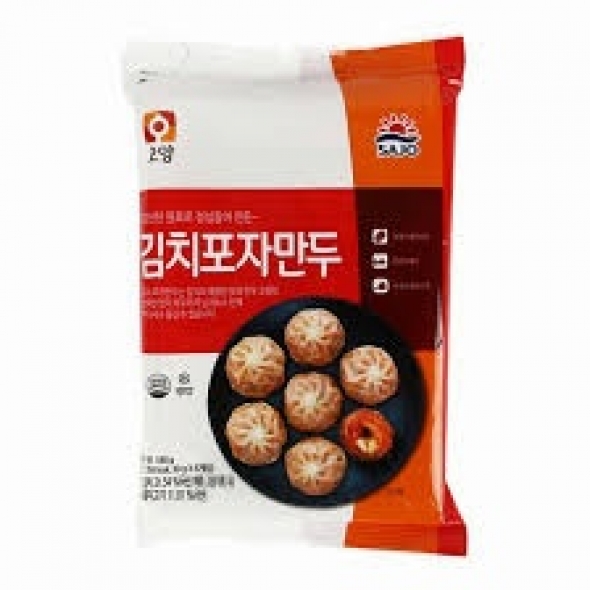 오양)김치포자만두180g