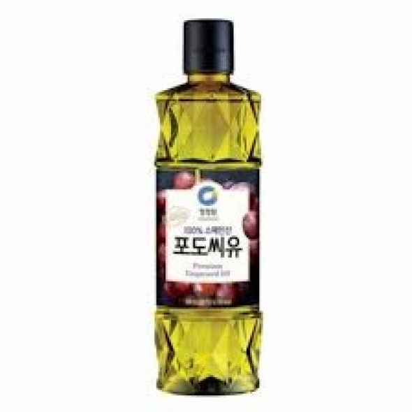 청정원)포도씨유500ml