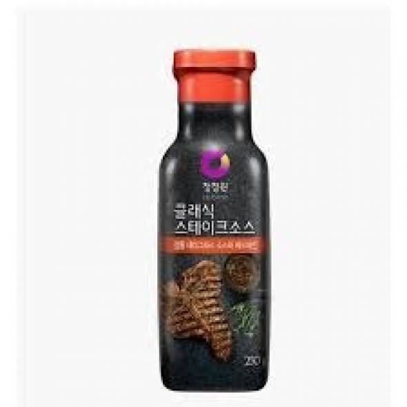 청정원 클래식 스테이크 소스250g