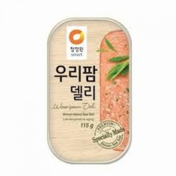 청정원 우리팜델리 115g