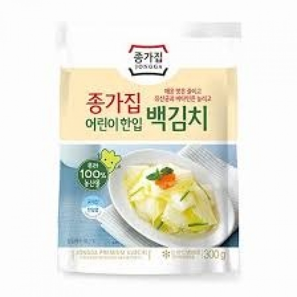 종가집어린이백김치300g