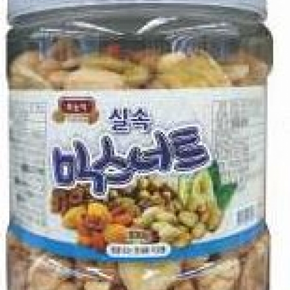 실속믹스넛츠용기 800g