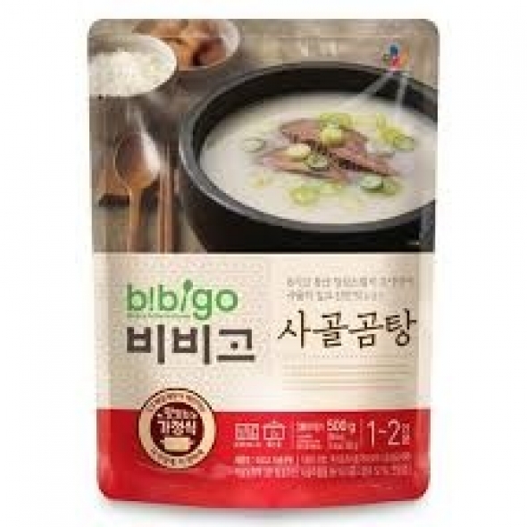 비비고사골곰탕500g