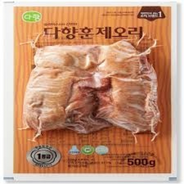 다향오리훈제500g