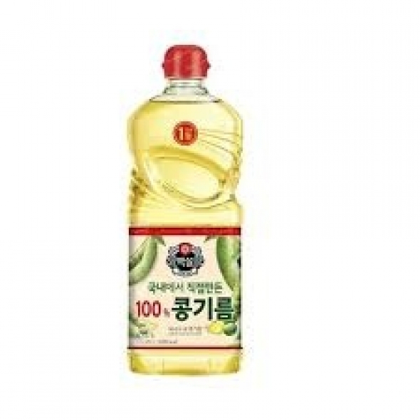 CJ)콩기름900ml