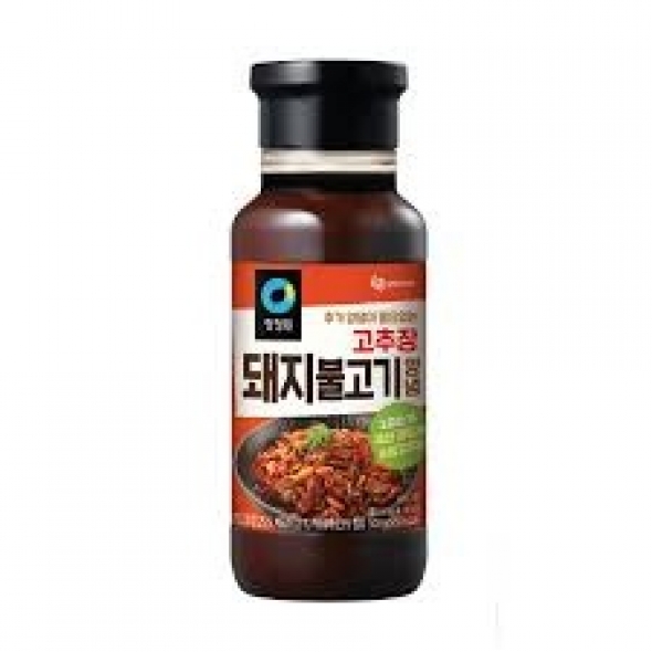 청정원돼지불고기양념500g