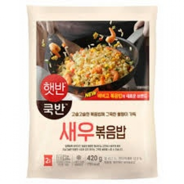 햇반새우볶음밥420g