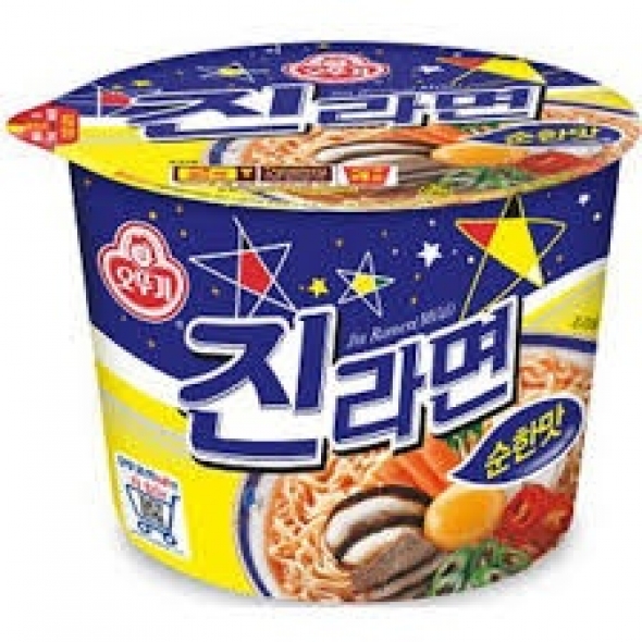 오)진라면순한맛큰용기110G