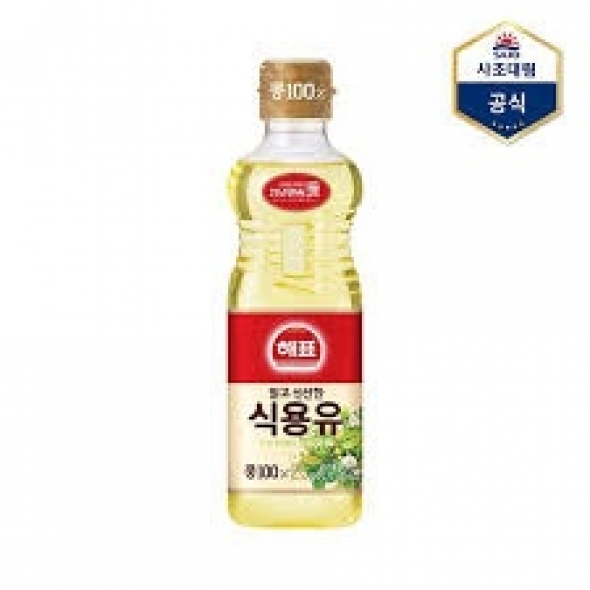 해표)콩기름900ml