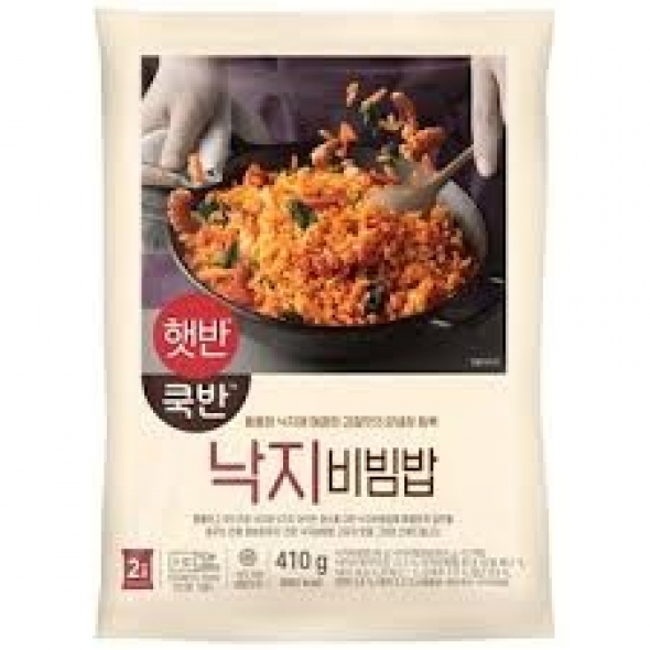 햇반/쿡반낙지비빔밥410g