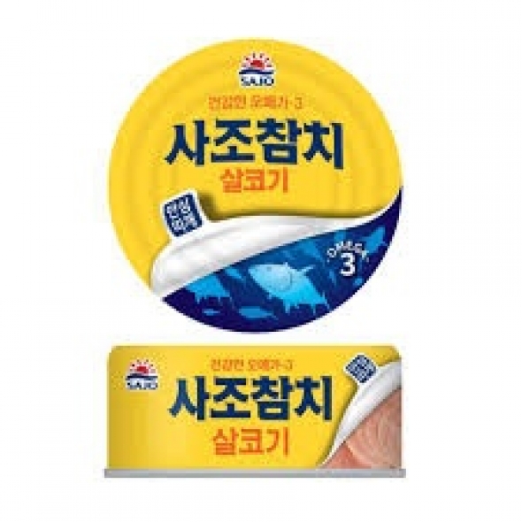 사조)살코기참치(안심)85G