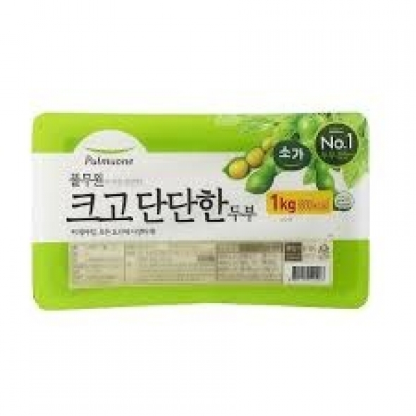 풀무 큰두부1kg