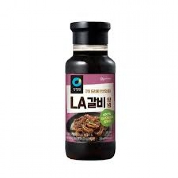 청정원LA갈비양념500g