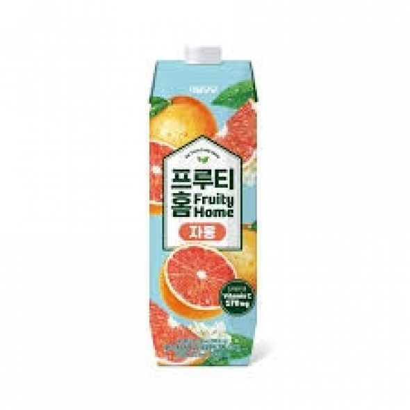 프루티홈자몽1L