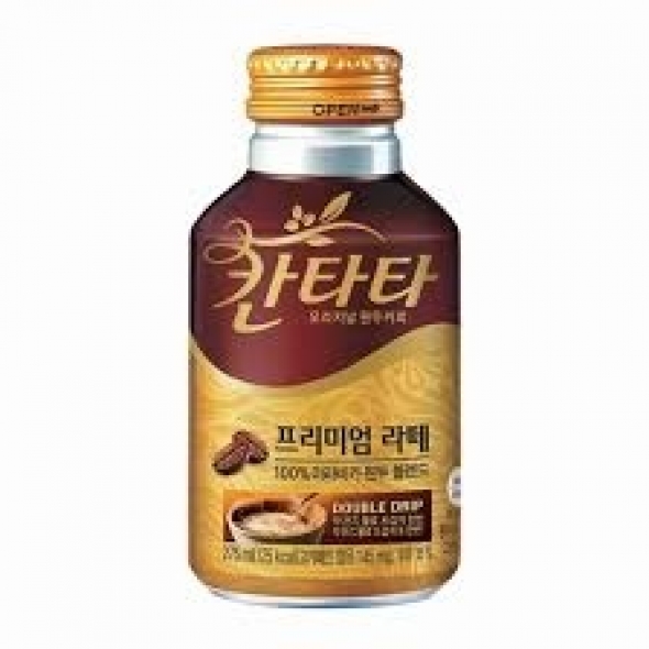 롯)칸타타프리미엄라떼275ml