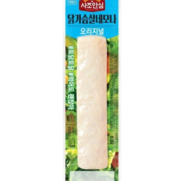 대림]닭가슴살네모나오리지널80g