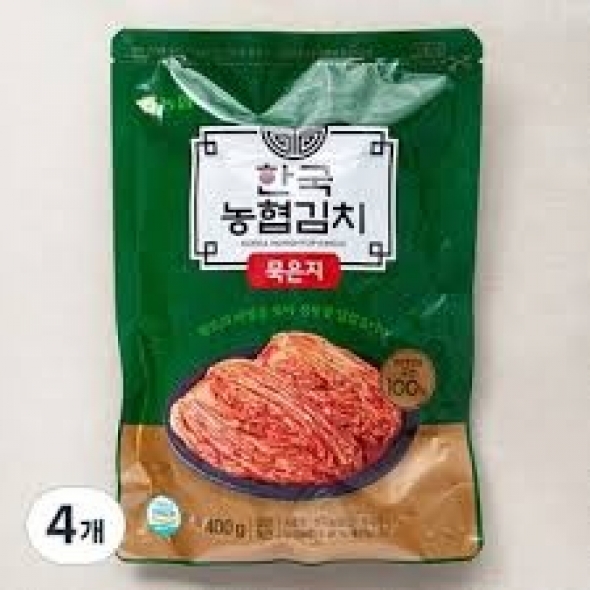 농협)묵은지400g