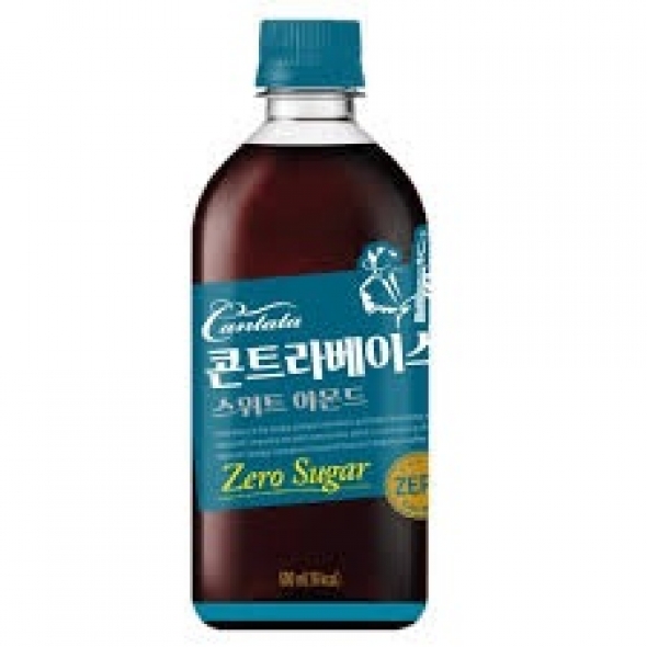 콘트라베이스스위트아몬드제로500ml