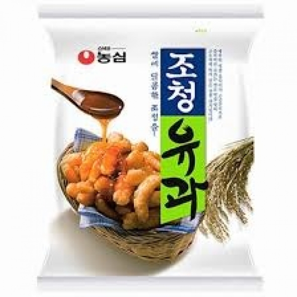 농심/조청유과96g